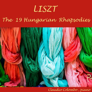 The 19 Hungarian Rhapsodies cover