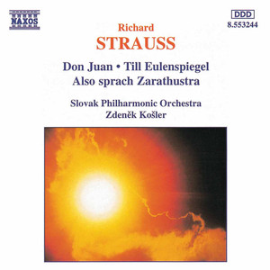 Also sprach Zarathustra / Don Juan / Till Eulenspiegel cover