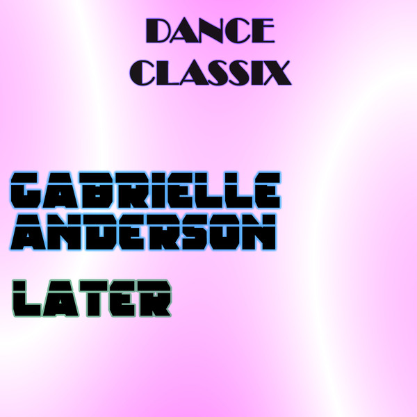 Gabrielle Anderson Photo