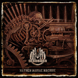 Mayhem Maniac Machine cover