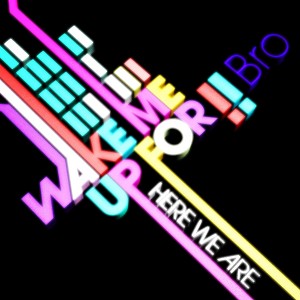 Wake Me Up For Bro!!