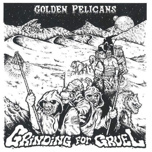 Golden Pelicans Photo