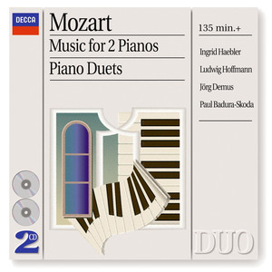 Music for Two Pianos cover