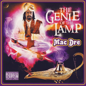 The Genie of the Lamp cover