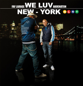We Luv New York cover