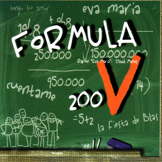 Formula 200v cover