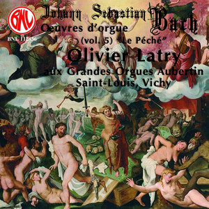 Bach: Oeuvres d'orgue ("le péché") album