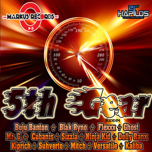 5th Gear Riddim Albumcover