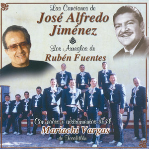 Las Canciones de José Alfredo Jiménez, Los Arreglos de Ruben Fuentes album