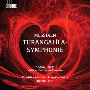 Turangalîla-Symphonie cover