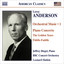 Anderson, L.: Orchestral Music, Vol. 1 - Piano Concerto in C Major / The Golden Years / Fiddle-Faddle cover