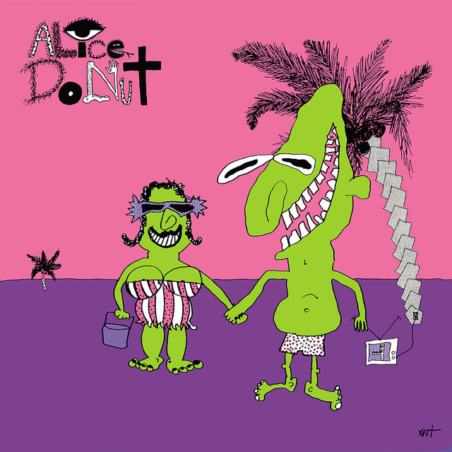 Donut Comes Alive cover