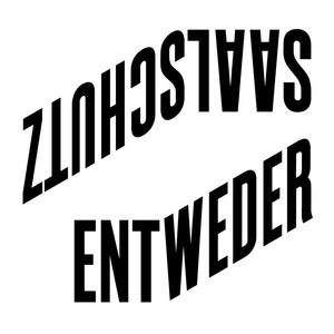 Entweder Saalschutz cover