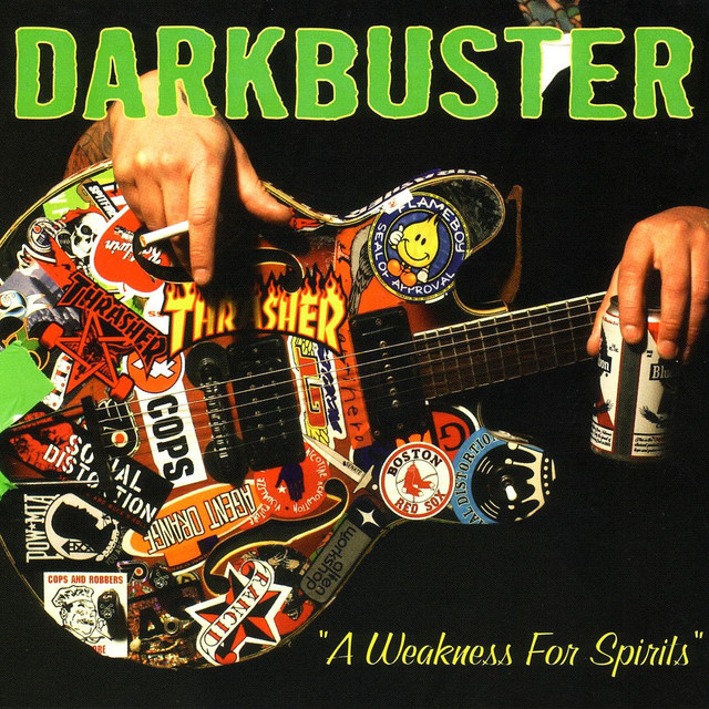 A Weakness For Spirits cover