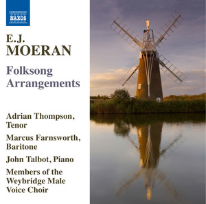 Folksong Arrangements cover