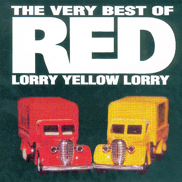 The Very Best Of Red Lorry Yellow Lorry cover