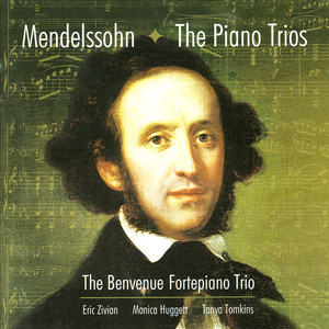 The Piano Trios cover