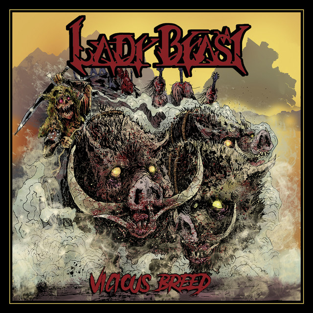 Vicious Breed cover