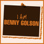 I Am Benny Golson cover
