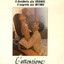 L' attenzione (Original sound track) cover