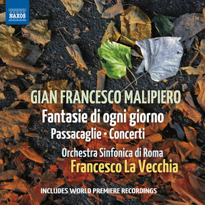Fantasie di ogni giorno / Passacaglie / Concerti cover