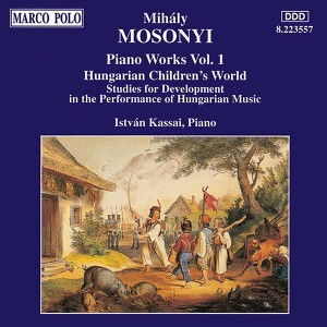 Mosonyi: Hungarian Children's World / Piano Studies Albumcover