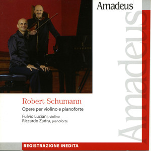 Fulvio Luciani (violin) / Riccardo Zadra (piano)