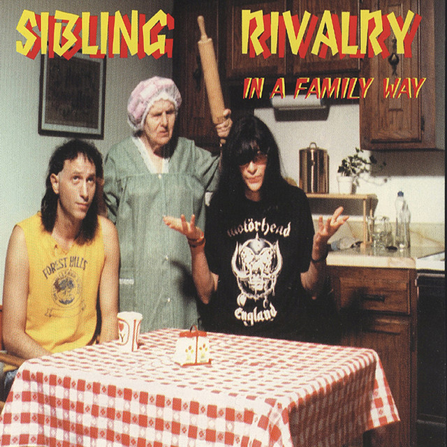 Sibling Rivalry Photo