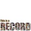 This Is a Record Albumcover