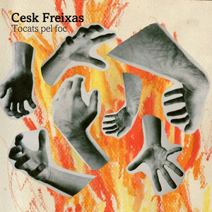 Tocats pel foc cover