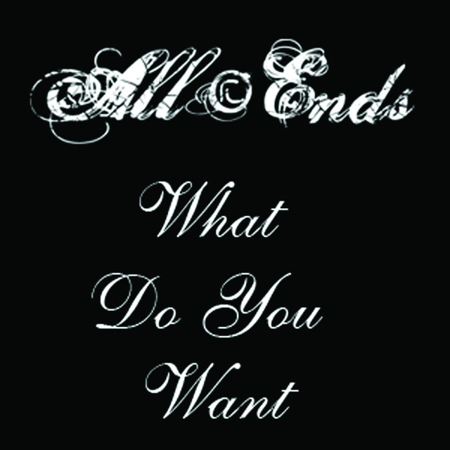 What Do You Want cover