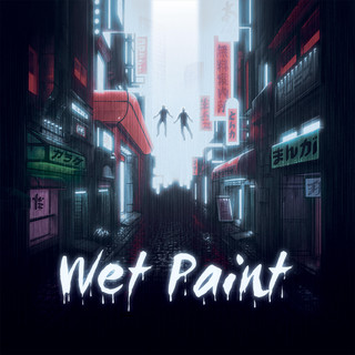 Wet Paint Photo