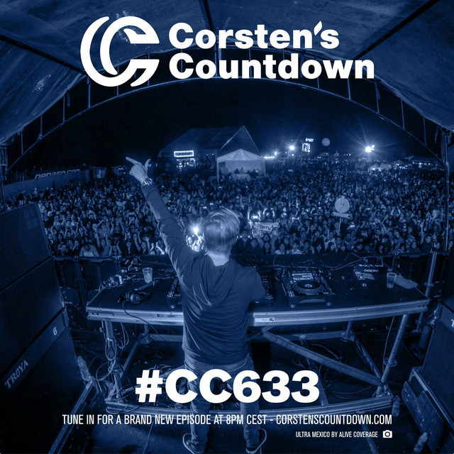Corsten's Countdown 633 cover