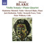 Blake, H.: Violin Sonata / Piano Quartet / Penillion / Jazz Dances Albumcover