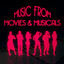 Music From Movies & Musicals Albumcover