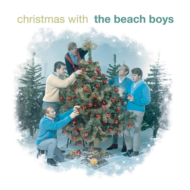 Christmas With The Beach Boys cover
