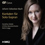 J.S. Bach: Cantatas for Solo Soprano cover