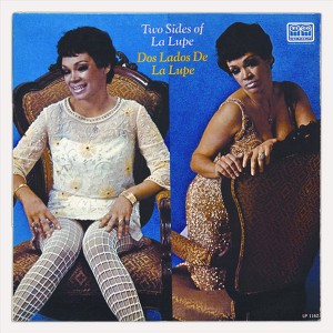 The Two Sides Of La Lupe Albumcover