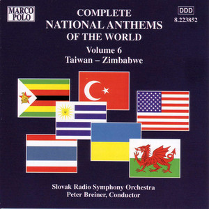 National Anthems Of The World, Vol. 6: Taiwan - Zimbabwe album