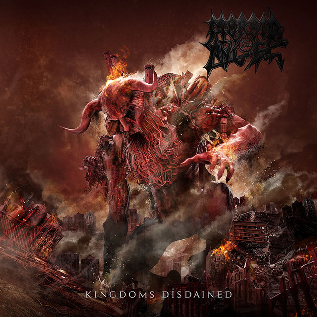 Kingdoms Disdained cover