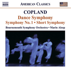 Dance Symphony / Symphony No. 1 / Short Symphony cover