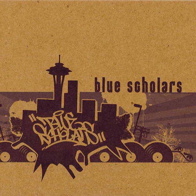 Blue Scholars cover