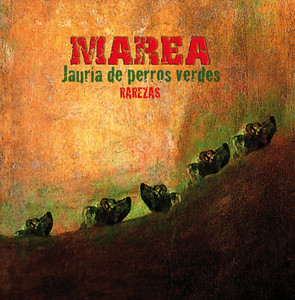Jauría de perros verdes cover