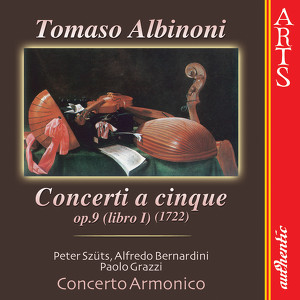 Concerto Armonico, Peter Sz&uuml;ts, Alfredo Bernardini & Paolo Grazzi