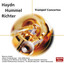 Haydn/Hummel/Richter: Virtuoso Trumpet Concertos Albumcover
