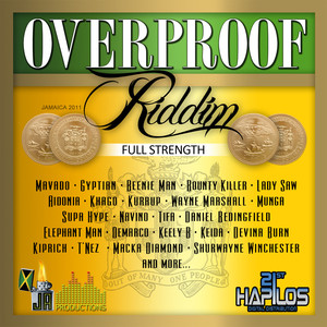 Over Proof Riddim - Full Strength cover