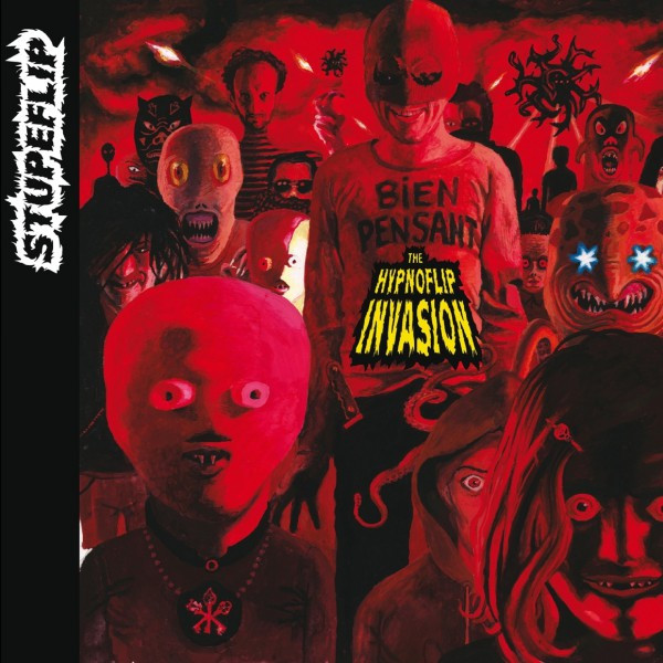 The Hypnoflip Invasion cover