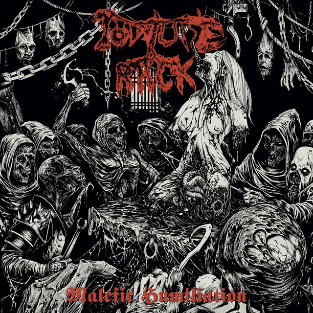 Malefic Humiliation cover