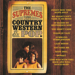 The Supremes Sing Country Western & Pop album