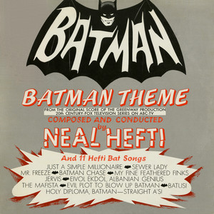 Batman Theme and 11 Hefti Bat Songs album